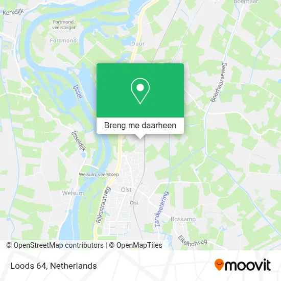 Loods 64 kaart