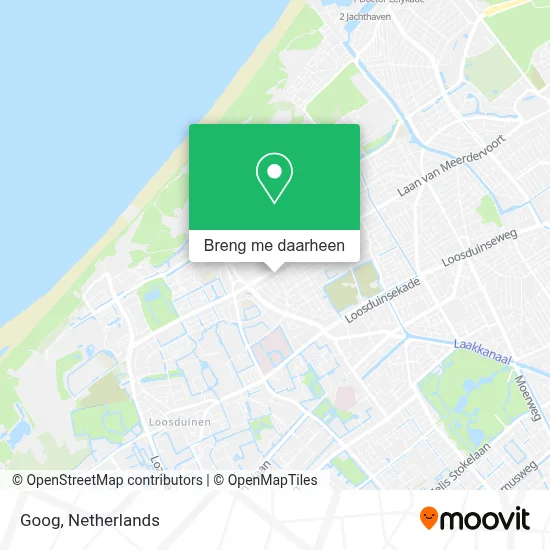 Goog kaart
