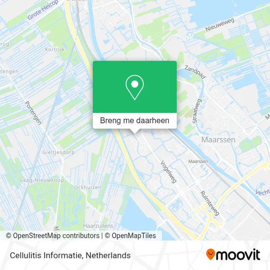 Cellulitis Informatie kaart