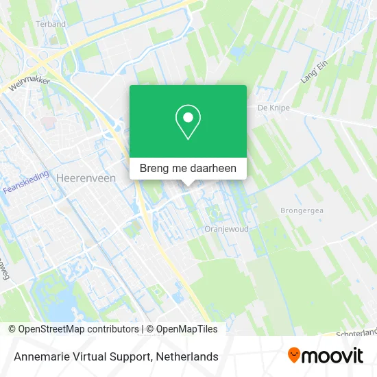 Annemarie Virtual Support kaart
