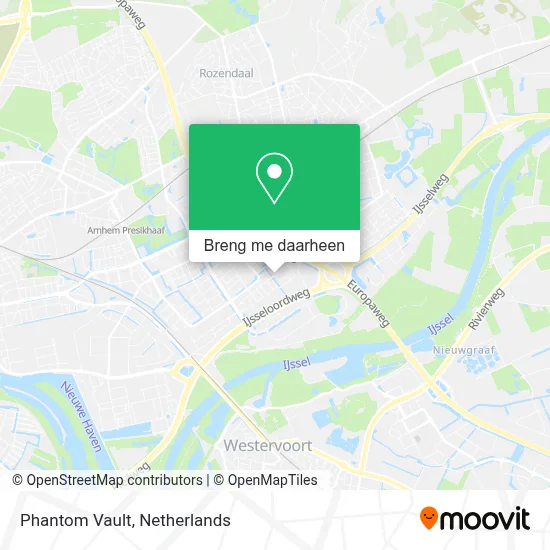 Phantom Vault kaart