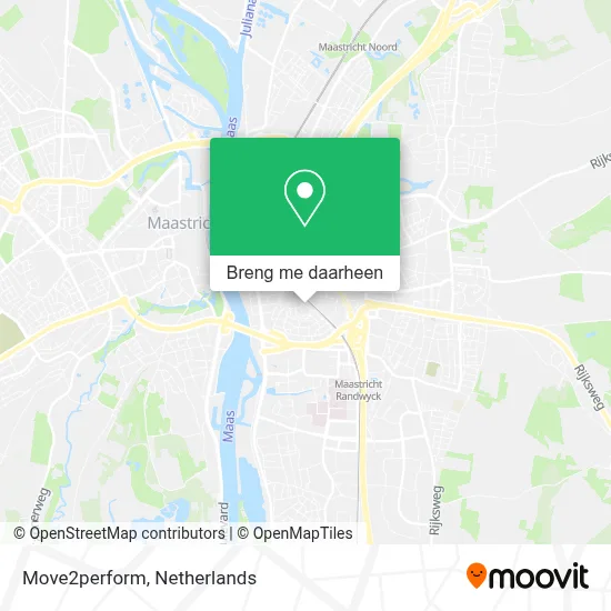 Move2perform kaart