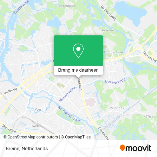 Breinn kaart