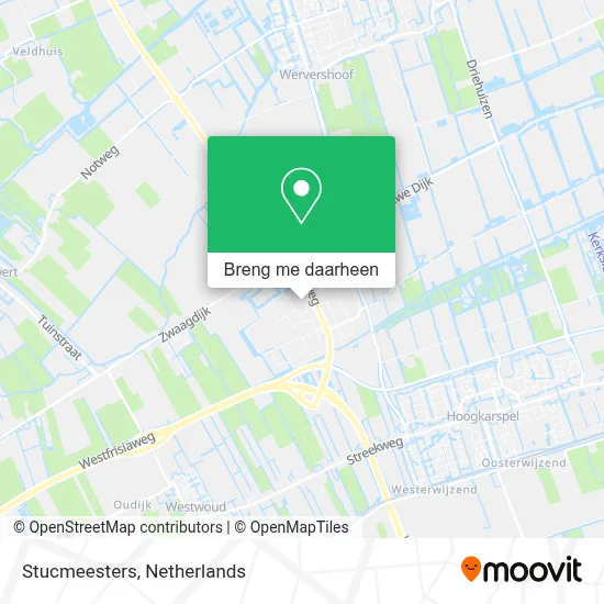 Stucmeesters kaart
