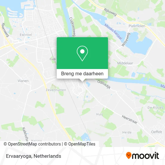 Ervaaryoga kaart