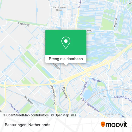 Besturingen kaart