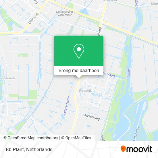 Bb Plant kaart