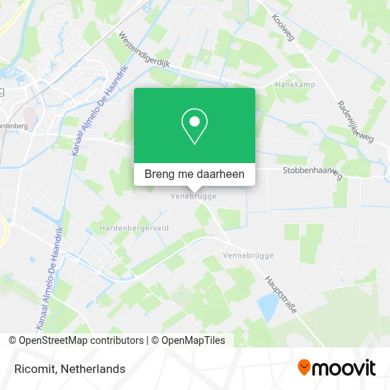 Ricomit kaart