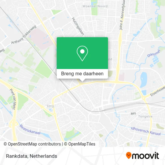 Rankdata kaart