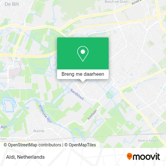 Aldi kaart