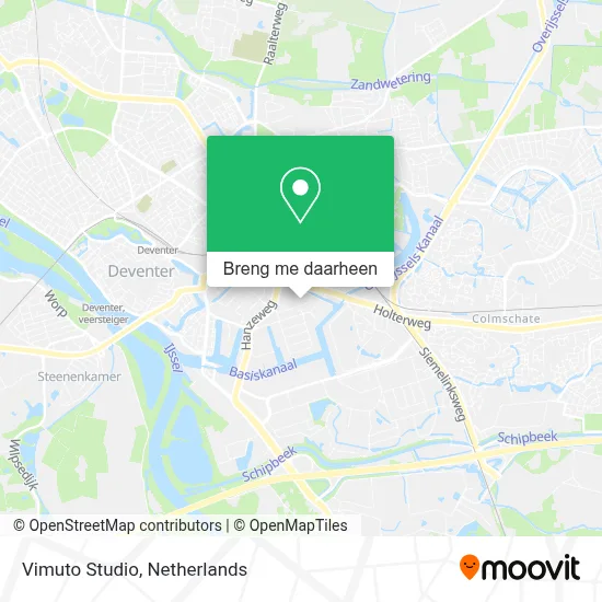 Vimuto Studio kaart
