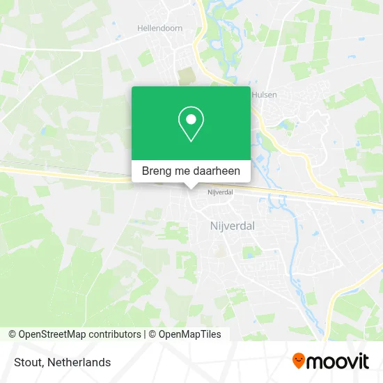 Stout kaart