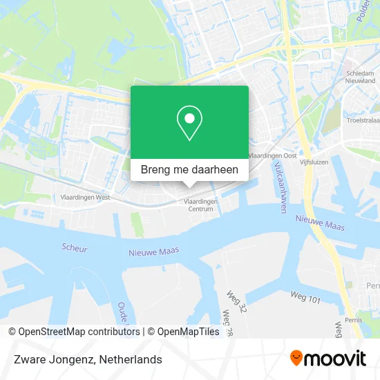 Zware Jongenz kaart