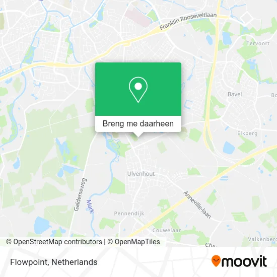 Flowpoint kaart