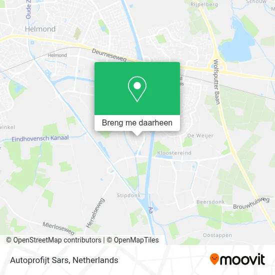 Autoprofijt Sars kaart