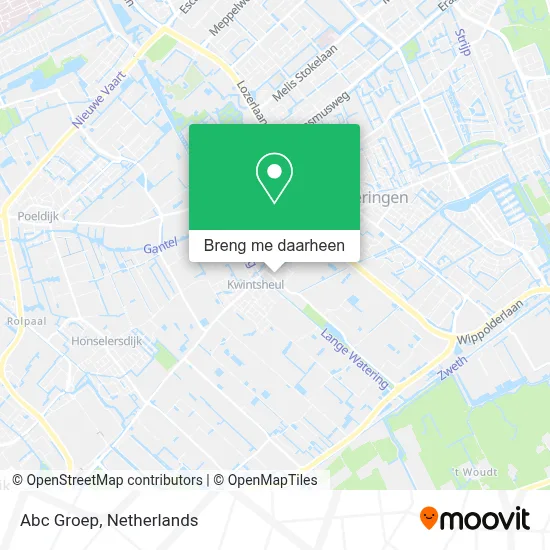 Abc Groep kaart