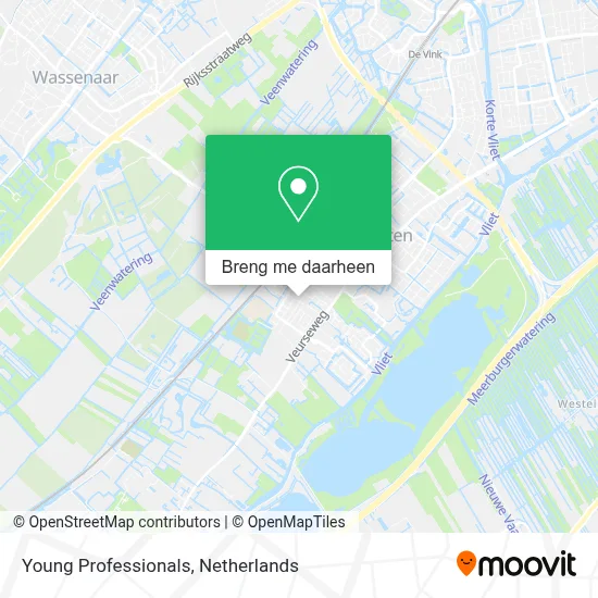 Young Professionals kaart
