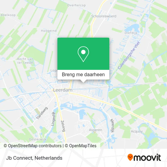 Jb Connect kaart