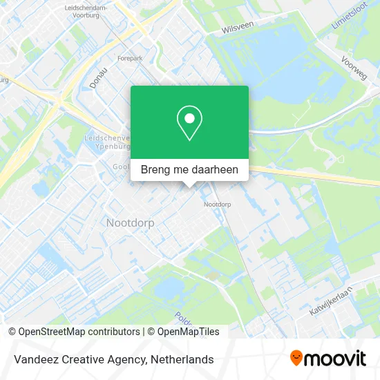 Vandeez Creative Agency kaart