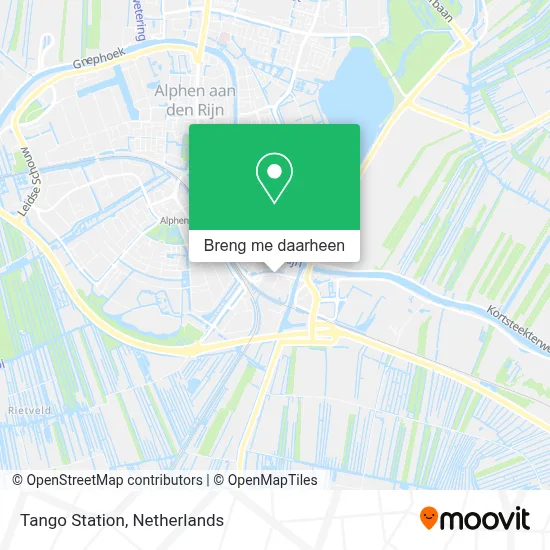 Tango Station kaart