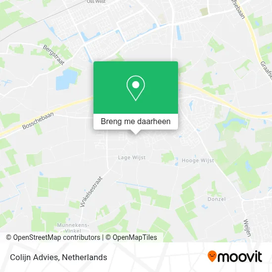 Colijn Advies kaart