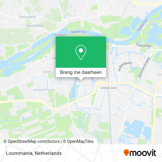 Loommania kaart