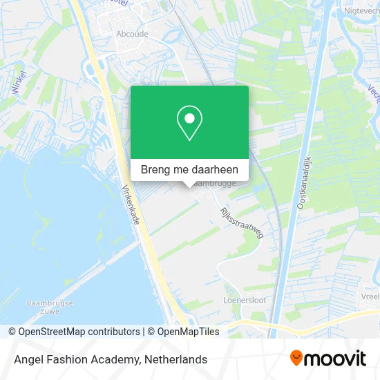 Angel Fashion Academy kaart