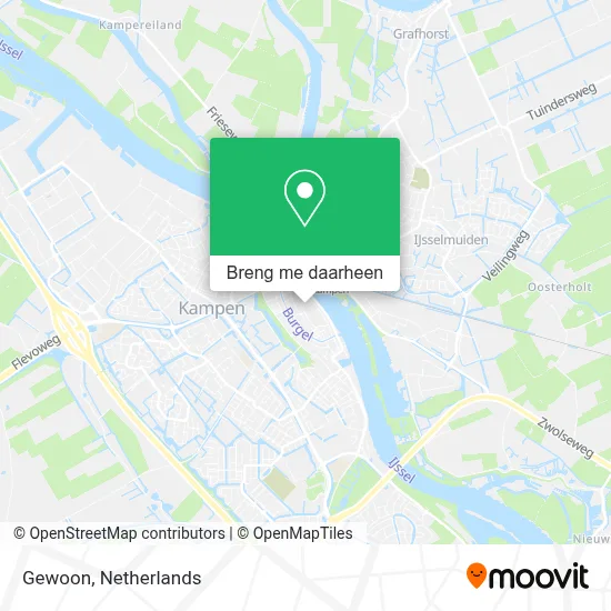 Gewoon kaart
