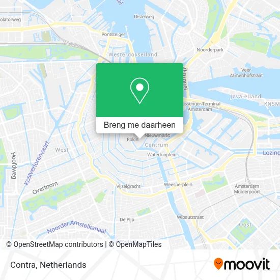 Contra kaart