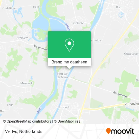 Vv. Ivs kaart
