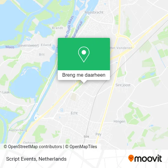 Script Events kaart