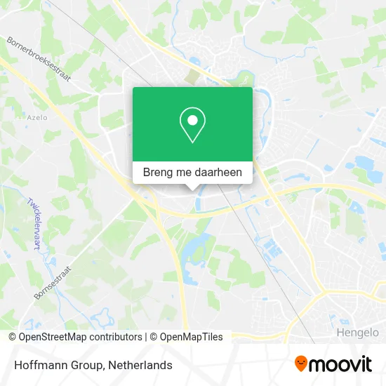 Hoffmann Group kaart