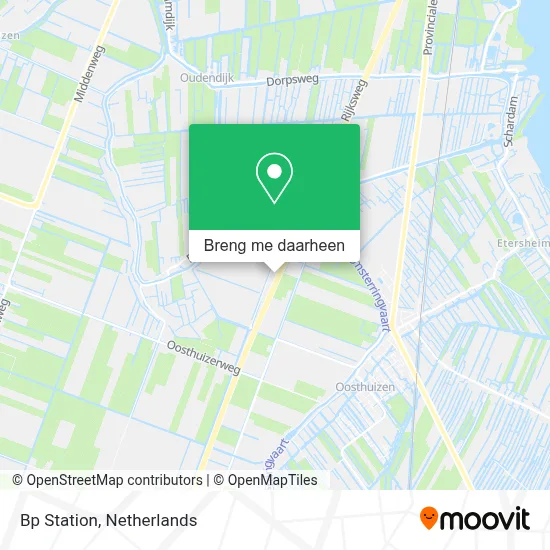 Bp Station kaart