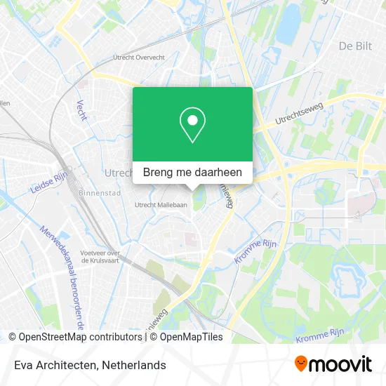Eva Architecten kaart