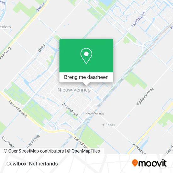 Cewlbox kaart