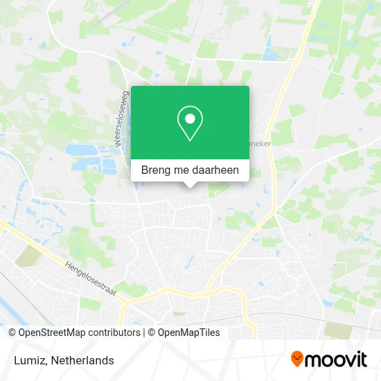 Lumiz kaart