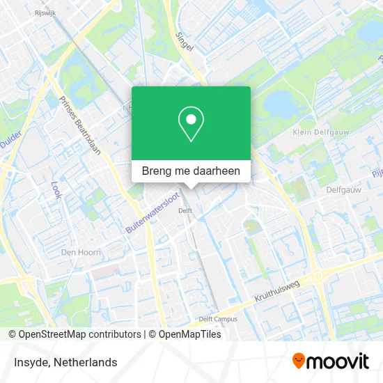 Insyde kaart