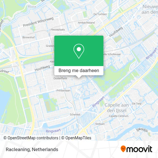 Racleaning kaart