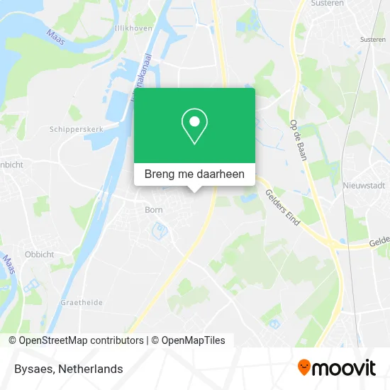 Bysaes kaart