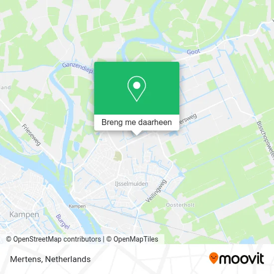 Mertens kaart