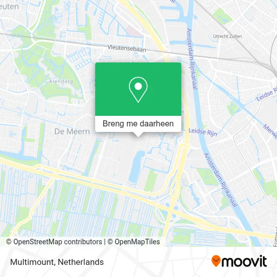 Multimount kaart