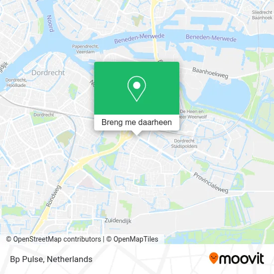 Bp Pulse kaart