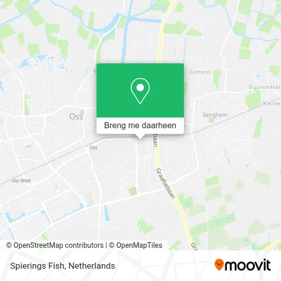Spierings Fish kaart