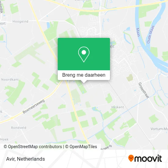 Avir kaart