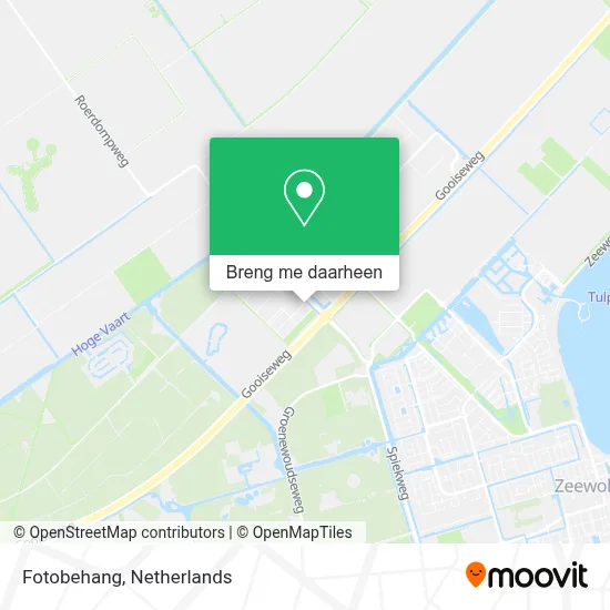 Fotobehang kaart