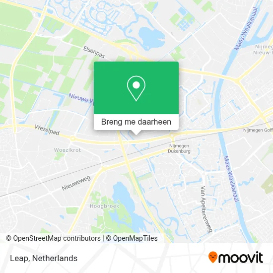 Leap kaart