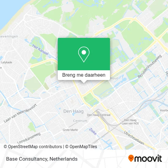 Base Consultancy kaart