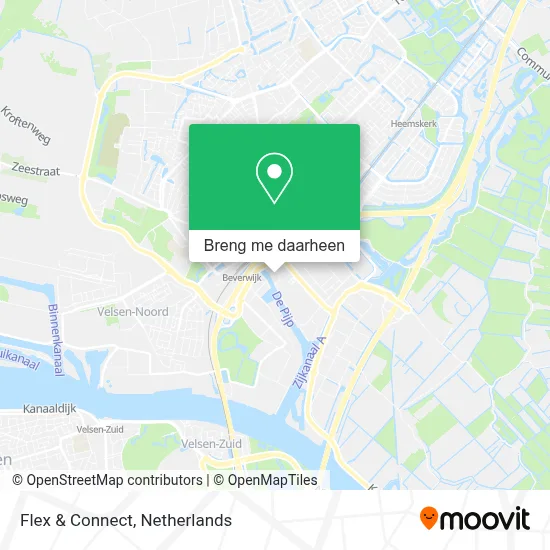 Flex & Connect kaart