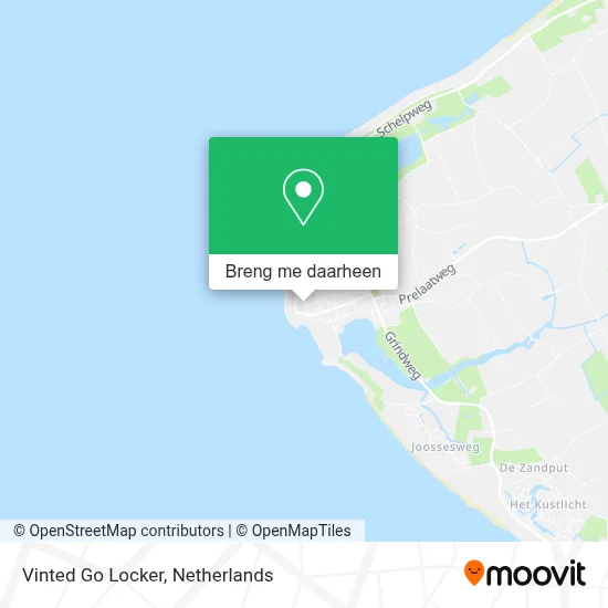 Vinted Go Locker kaart