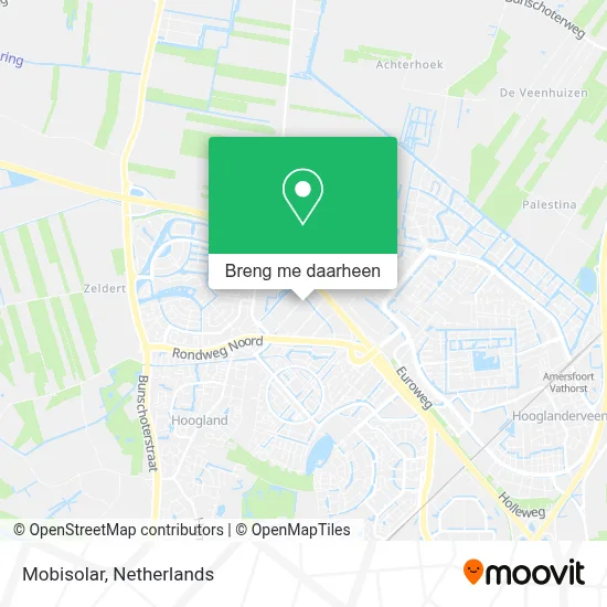 Mobisolar kaart